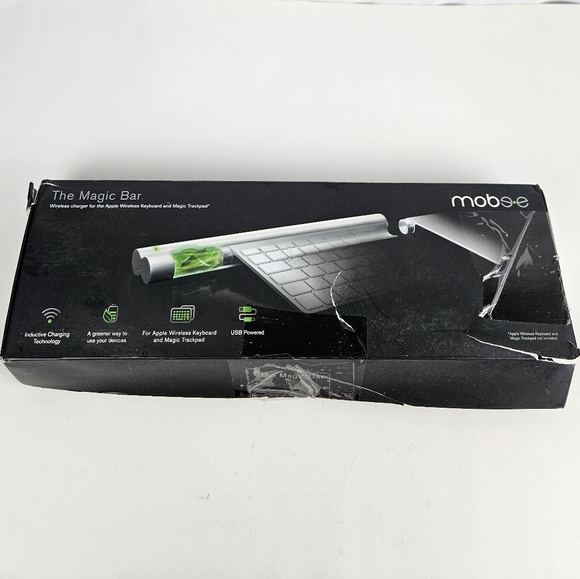 Mobee The Magic Bar Apple Keyboard Charger | Gamer Gaming Computer Technology - Picture 1 of 3